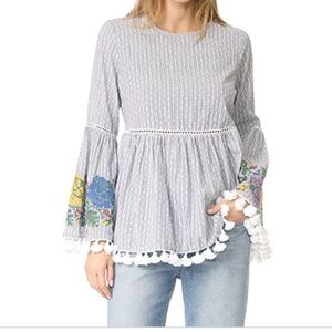 Beautiful summer blouse